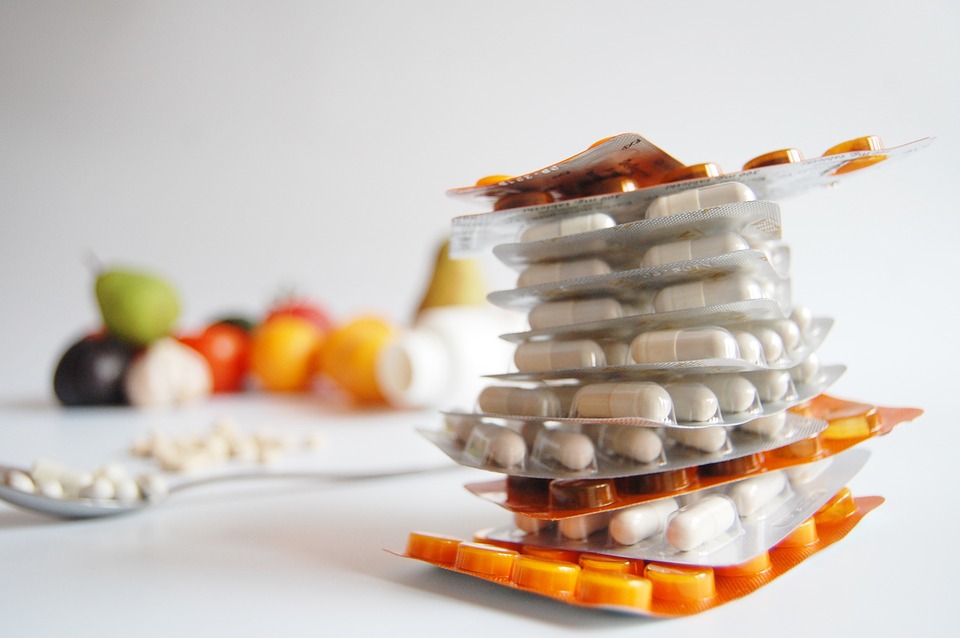 pills in packaging